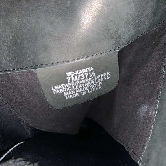 Vince Camuto Karita Over The Knee Leather Boot 7 - Picture 11 of 14